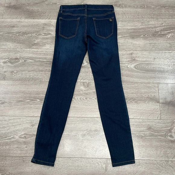 Jessica Simpson Kiss Me Super Skinny Jeans Dark Wash Denim 27 - Picture 16 of 16